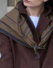 qooq geo eşarp haki 2