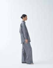 qooq baz pantolon gri