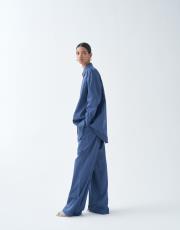 qooq baz pantolon ındıgo