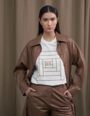 qooq efes t-shırt kahve 2