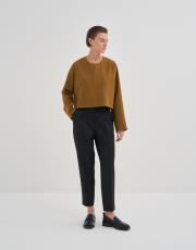 havuç pantolon siyah