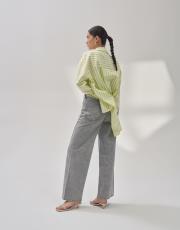 qooq denim palazzo gri 3