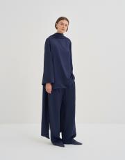 qooq ferse bluz lacivert 3