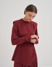 qooq vatka bluz bordo 3