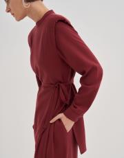 qooq vatka bluz bordo 4