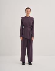 qooq vatka bluz mürdüm 2