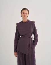 qooq vatka bluz mürdüm 3