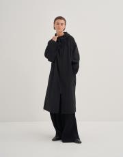 qooq yami yağmurluk siyah