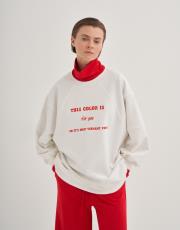 color sweat kırmızı