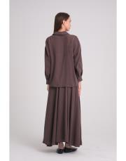 olbis gömlek kahverengi 3