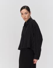 line gömlek siyah beyaz 2