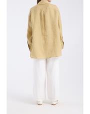 lin keten gömlek hardal 2