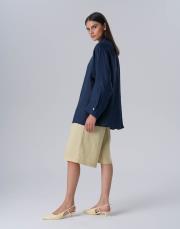 lin keten gömlek lacivert 3