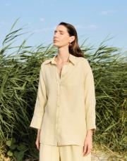 lin keten gömlek limon 2