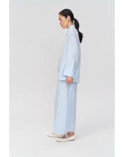 lin keten gömlek mavi 3