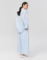 lin keten gömlek mavi 4