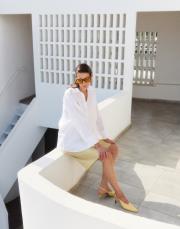 lin keten gömlek beyaz 3