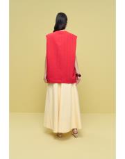 serpent keten yelek nar çiçeği 3