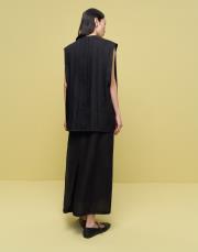 serpent keten yelek siyah 3