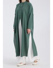 liva tunik yeşil çizgili 2