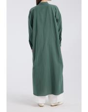 liva tunik yeşil çizgili 3