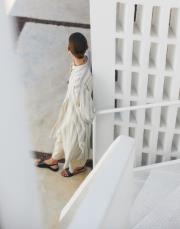 liva tunik ekru çizgili 3