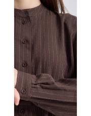 liva tunik kahve çizgili 4