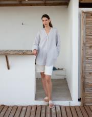 elba keten gömlek gri 3