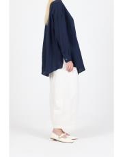 elba keten gömlek lacivert 3