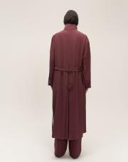 aller detaylı modal trenç bordo 4