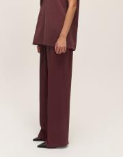 modal straight pantolon bordo 2