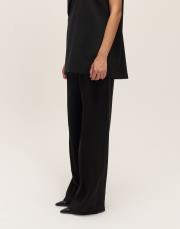 modal straight pantolon siyah 2