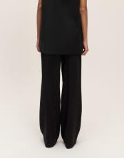 modal straight pantolon siyah 3