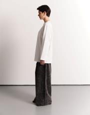 nakışlı sweat ekru 2