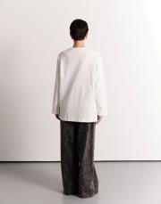 nakışlı sweat ekru 3