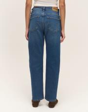 fit denim pantolon koyu mavi 3