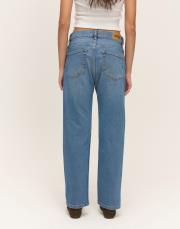 fit denim pantolon mavi 3