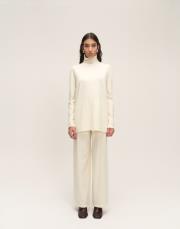 ikili triko takım ekru