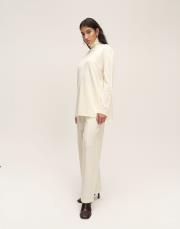 ikili triko takım ekru 2