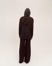 ikili triko takım kahve 3