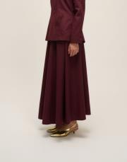 pileli crush etek bordo 3