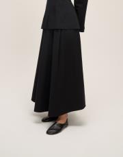 pileli crush etek siyah 3