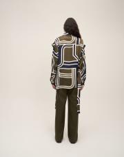 desenli yağmurluk gömlek desenli 3