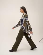 desenli yağmurluk gömlek desenli 4