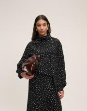 puantiyeli gömlek siyah 2