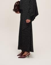 puantiyeli etek siyah 3