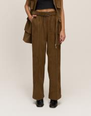 süet pantolon taba 2