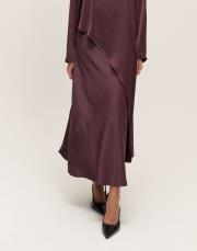 asimetrik etek bordo 2