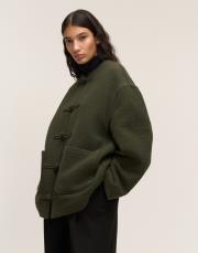 çin düğmeli ceket haki 3