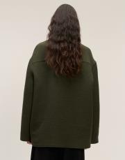 çin düğmeli ceket haki 4